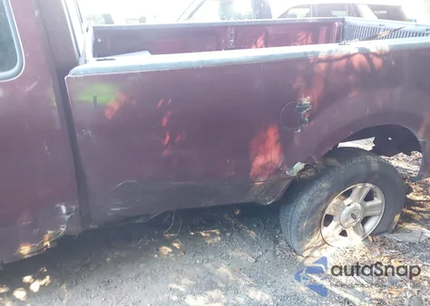 2004 Ford F-150 Stx/Xl/Xlt из США, поврежденный, VIN 1FTRF14W54NB57851